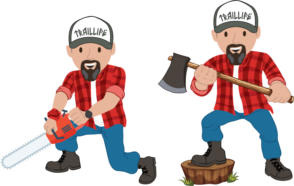 3 Trailmen amigos